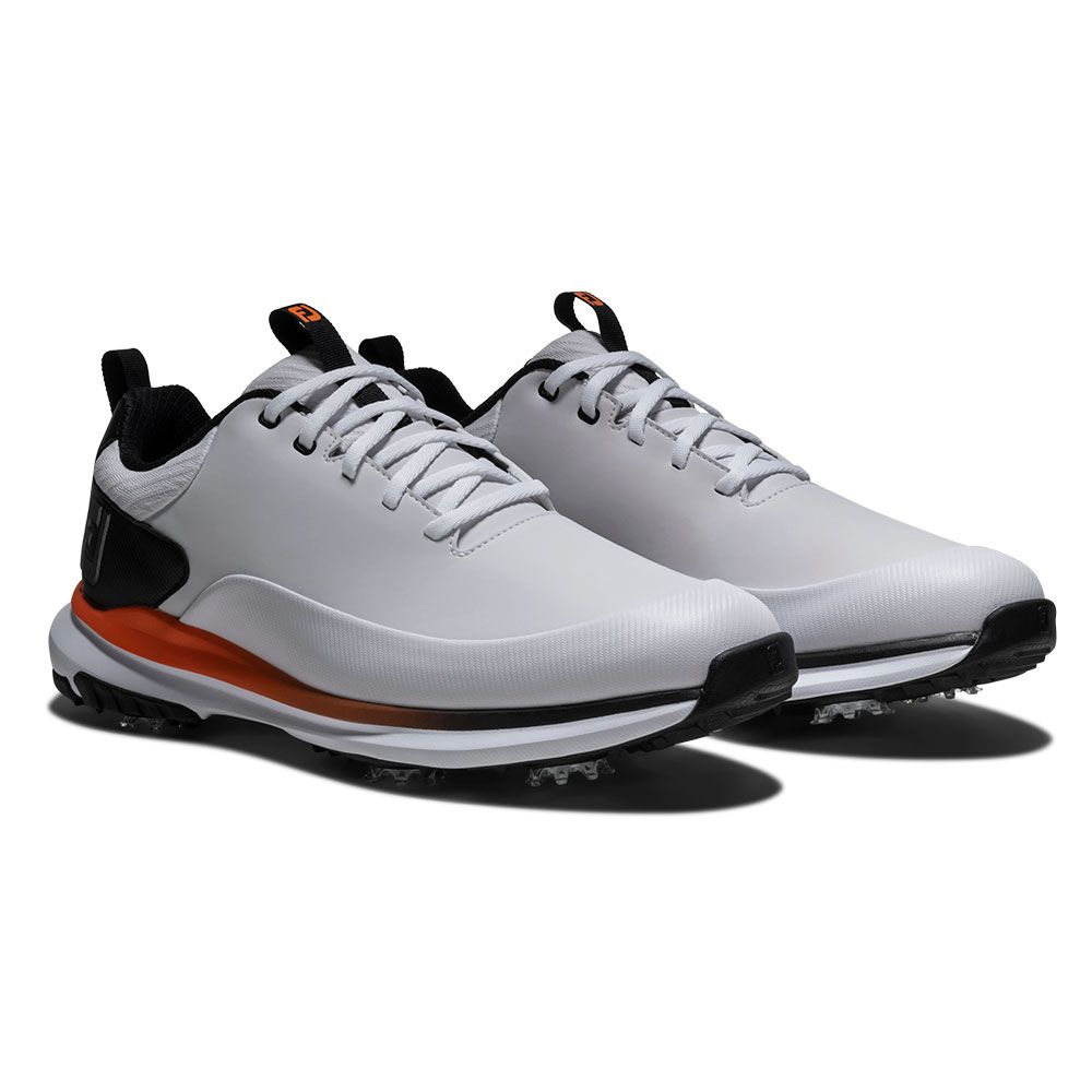 FOOTJOY Footjoy Tour Rival Golf Shoes White Black 56970