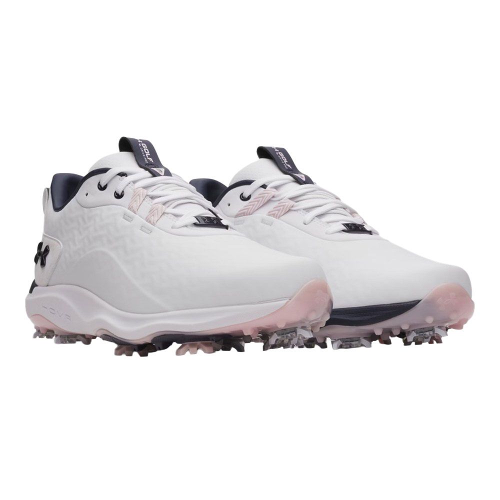 UNDER ARMOUR Under Armour Drive Pro Clone LE Golf Shoes White