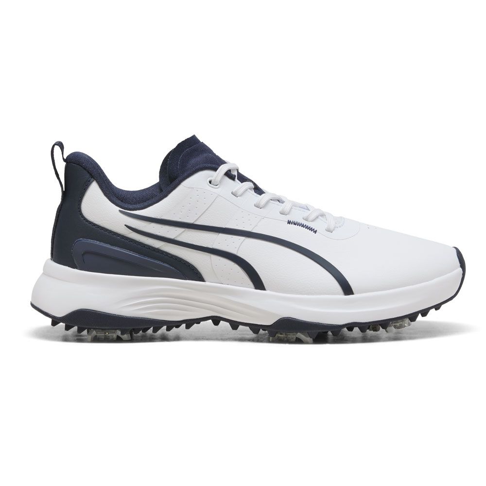 PUMA Puma Womens Ignite Blaze 3 Golf Shoes White Navy