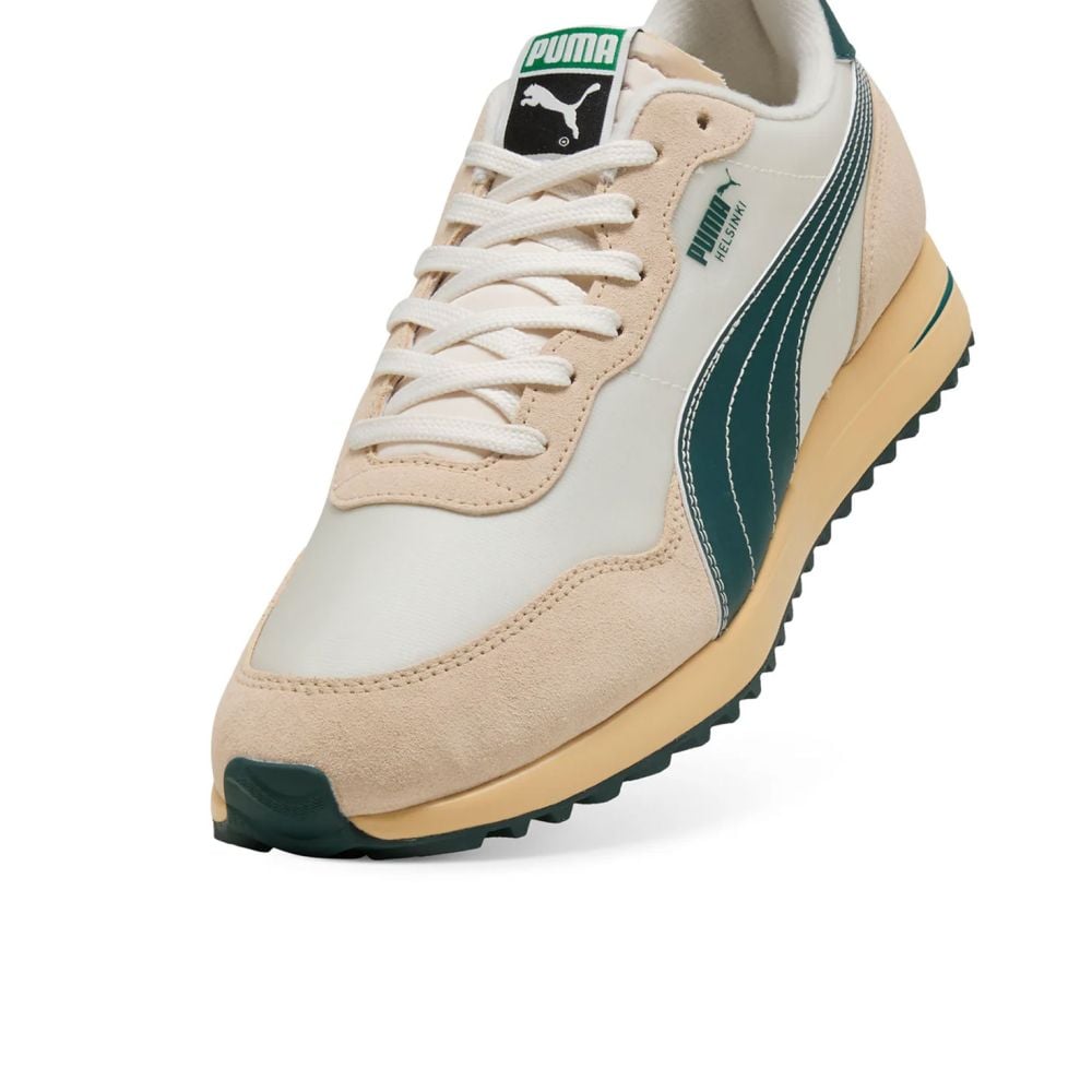PUMA Puma Helsinki G Golf Shoes Ivory Green