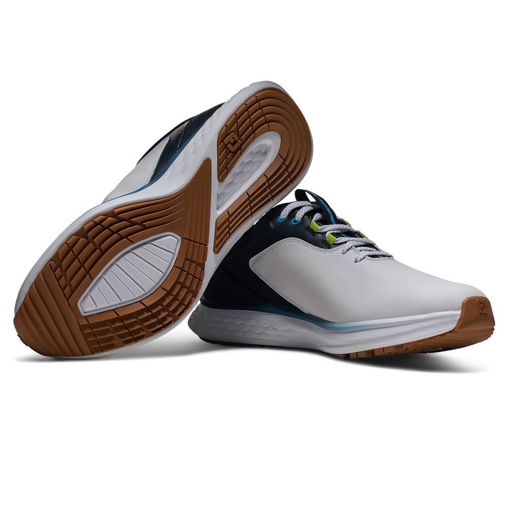 FOOTJOY Footjoy Pulse Golf Shoes White Navy 54706