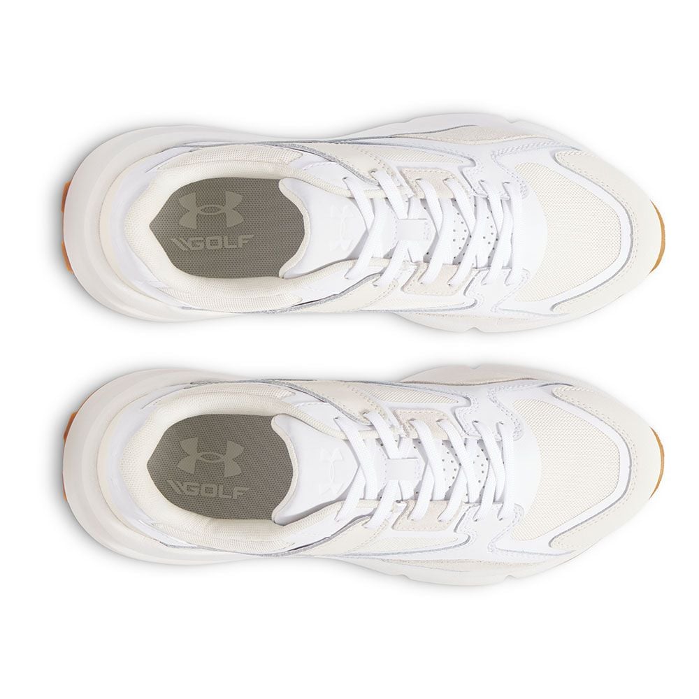 UNDER ARMOUR Under Armour Forge 96 Golf Shoes White Stone