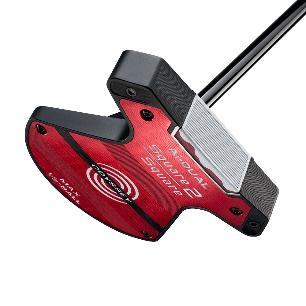 ODYSSEY Odyssey Square 2 Square AI-DUAL MAX 1/2 Ball Putter