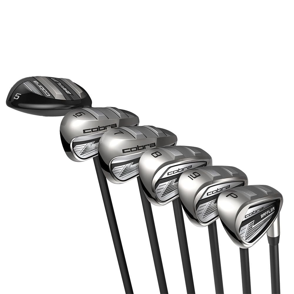 COBRA Cobra Baffler Combo Steel Irons