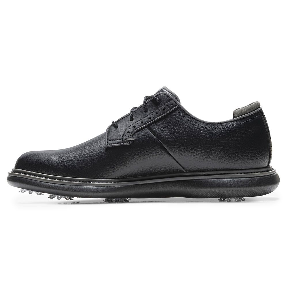 FOOTJOY Footjoy Traditions Blucher Golf Shoes Black 57968