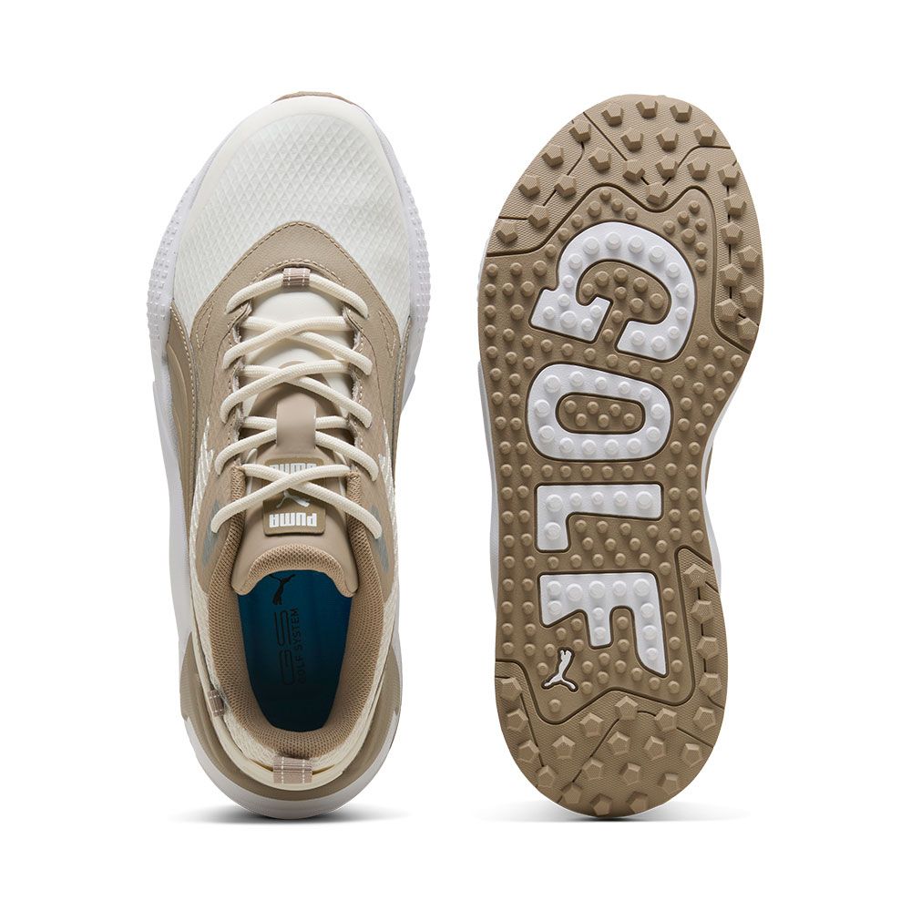 PUMA Puma GS-X Efekt Golf Shoes White Coffee