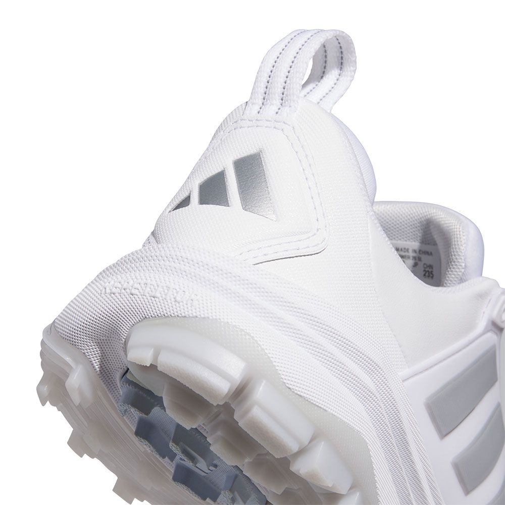 ADIDAS adidas Ladies W Adipower 26 Spikeless Golf Shoes White Silver JP8397