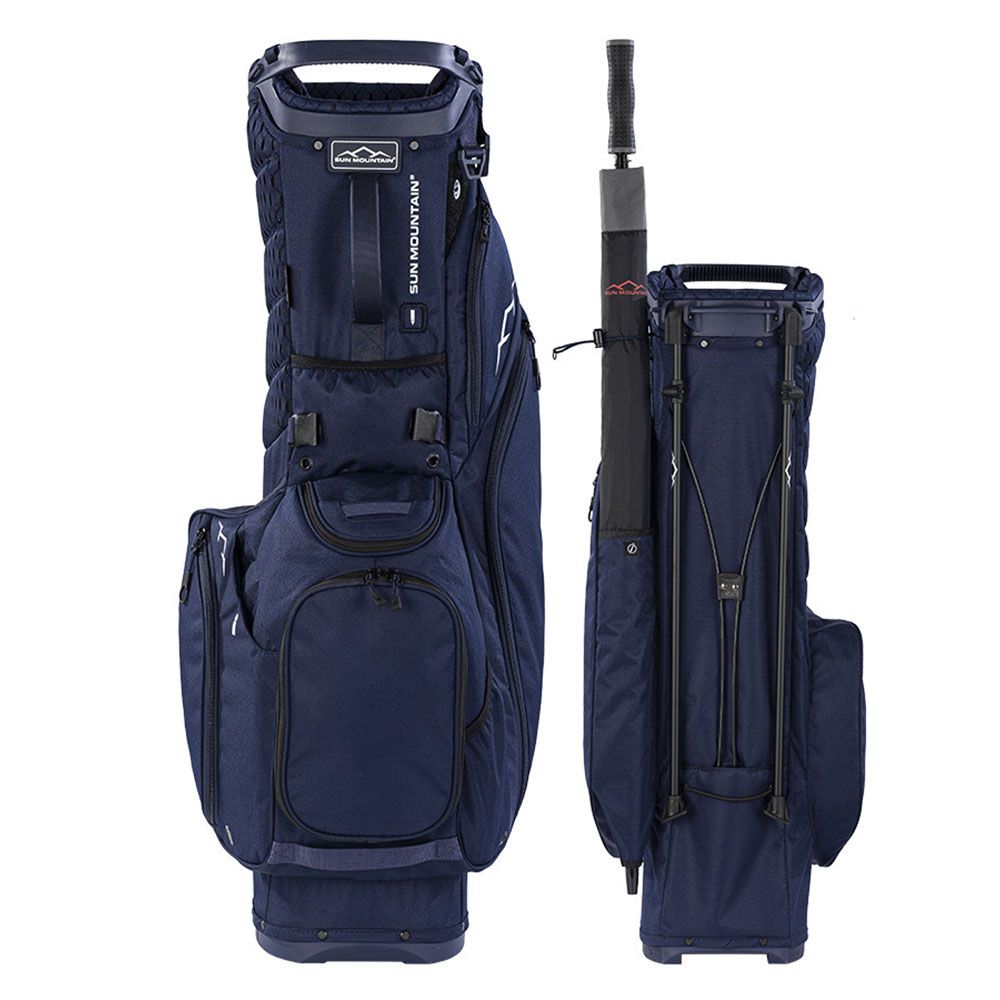 SUN MOUNTAIN Sun Mountain Eclipse E3.5 4-Way Stand Bag Navy