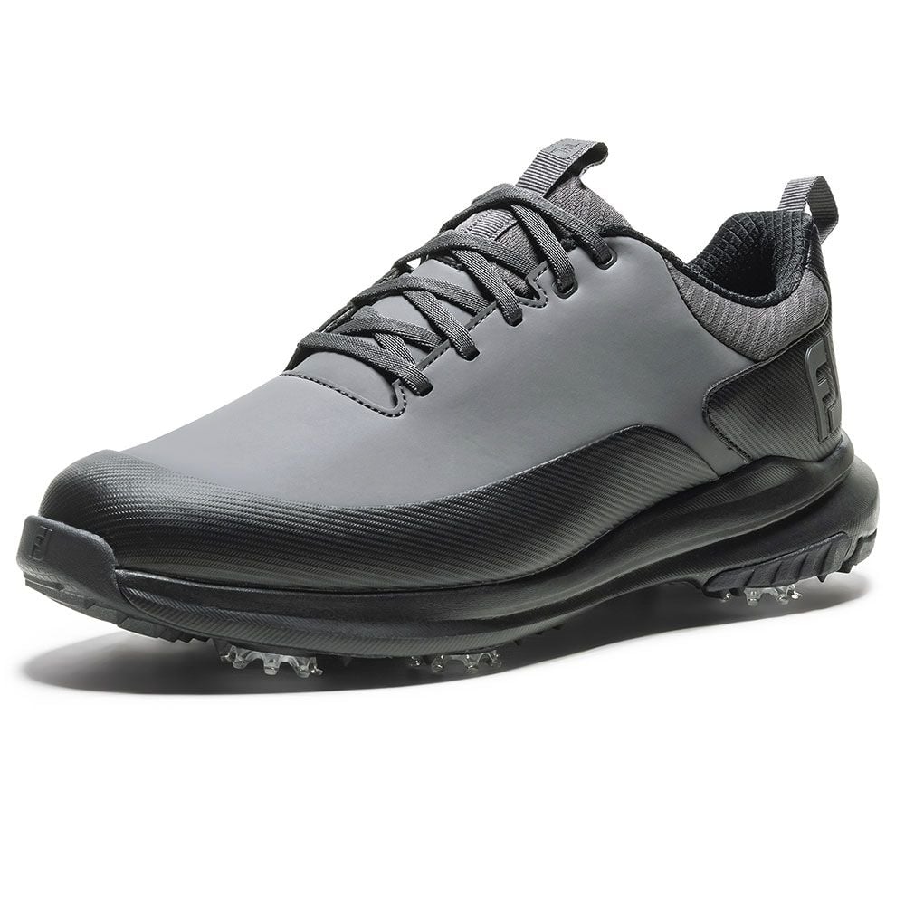 FOOTJOY FootJoy Tour Rival Golf Shoes Charcoal Black 56965