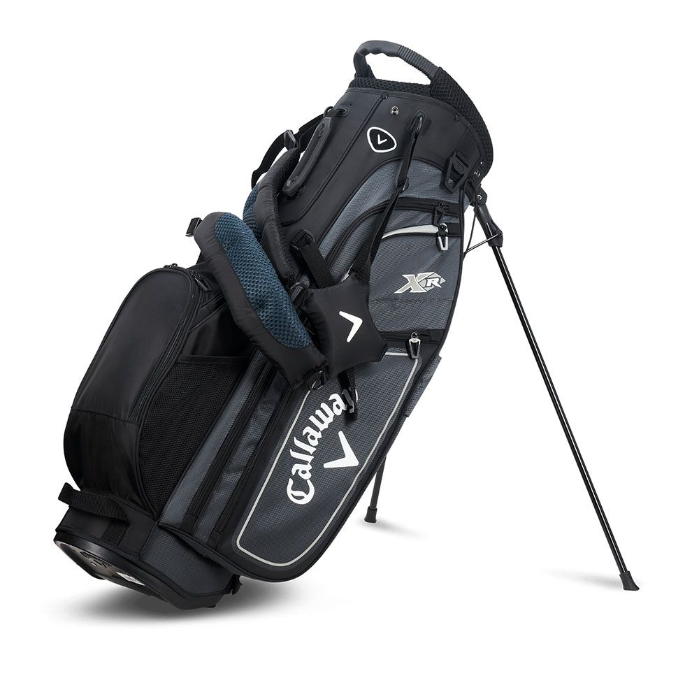 CALLAWAY Callaway XR 13 Piece Steel Stiff Package Set Black/Silver