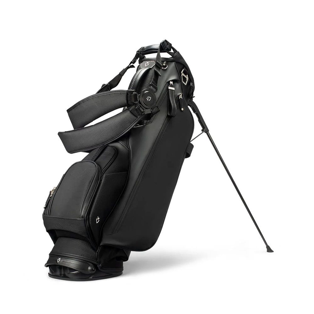 VESSEL Vessel Lux Stand Bag LE Croc Black