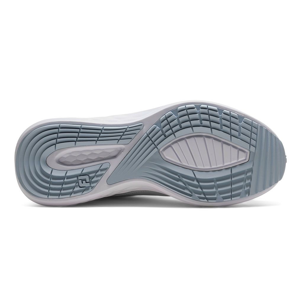 FOOTJOY Footjoy Womens PULSE Golf Shoes White Blue 93847