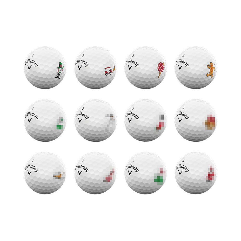 CALLAWAY Callaway Supersoft 12-Day Advent Calendar Golf Balls