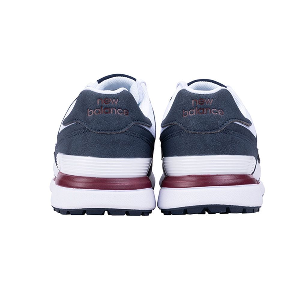 NEW BALANCE New Balance 574 Greens V2 Golf Shoes Blue White Red MG574