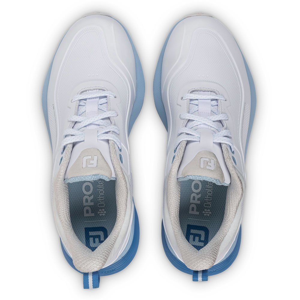 FOOTJOY Footjoy Womens Pro SL Golf Shoes White Blue 98231