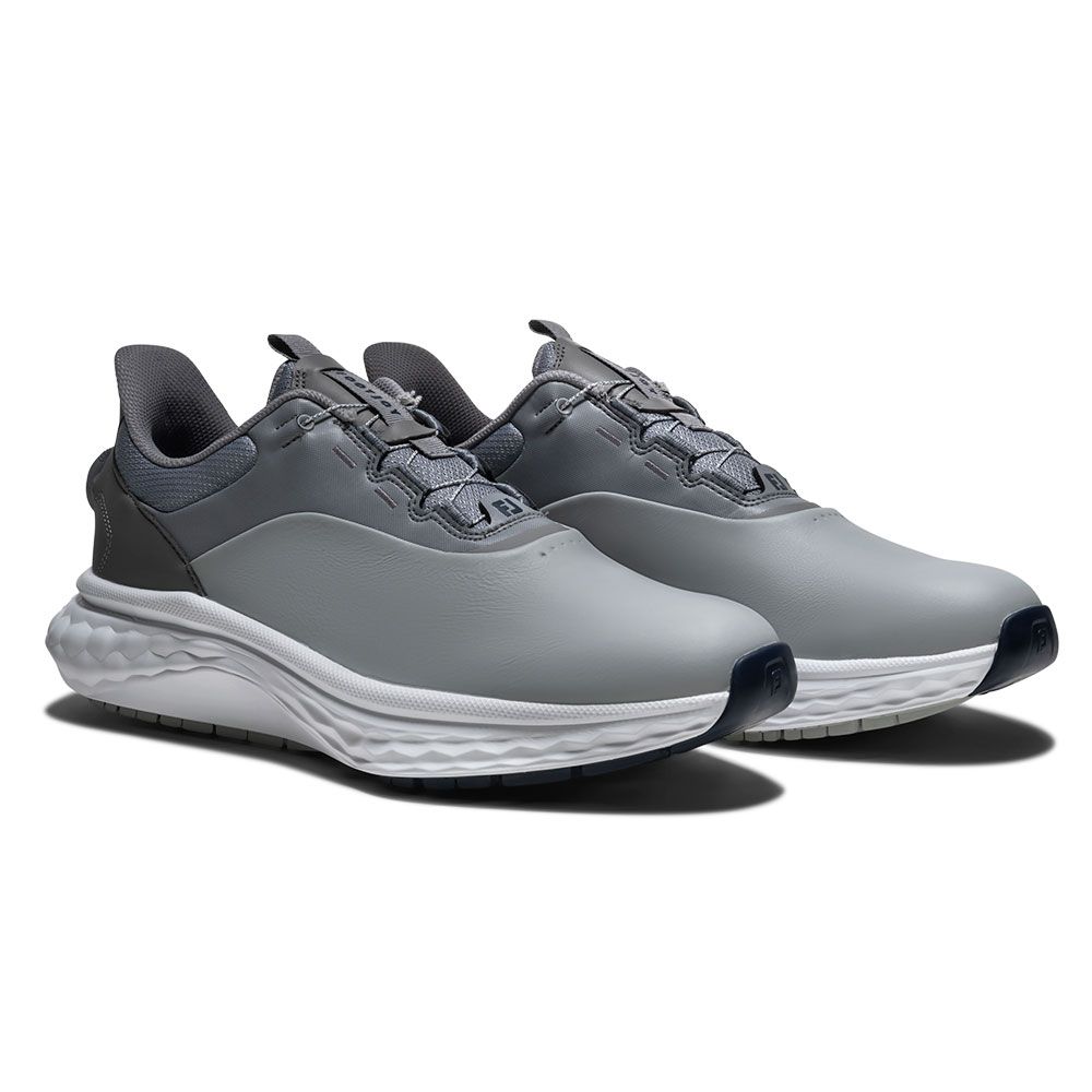 FOOTJOY Footjoy Quantum Golf Shoes Grey White 57046