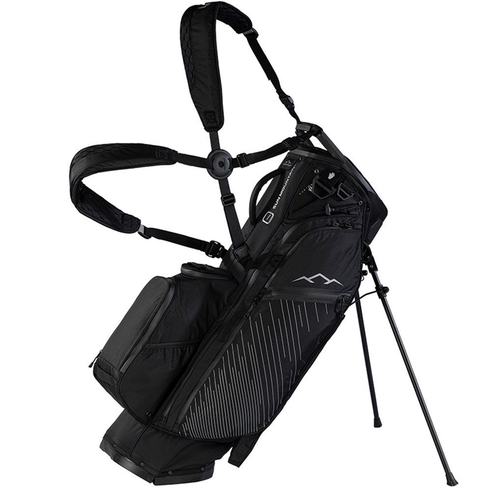 SUN MOUNTAIN Sun Mountain Eclipse E4.5 VLO H2NO 14-Way Hybrid Bag Black Steel