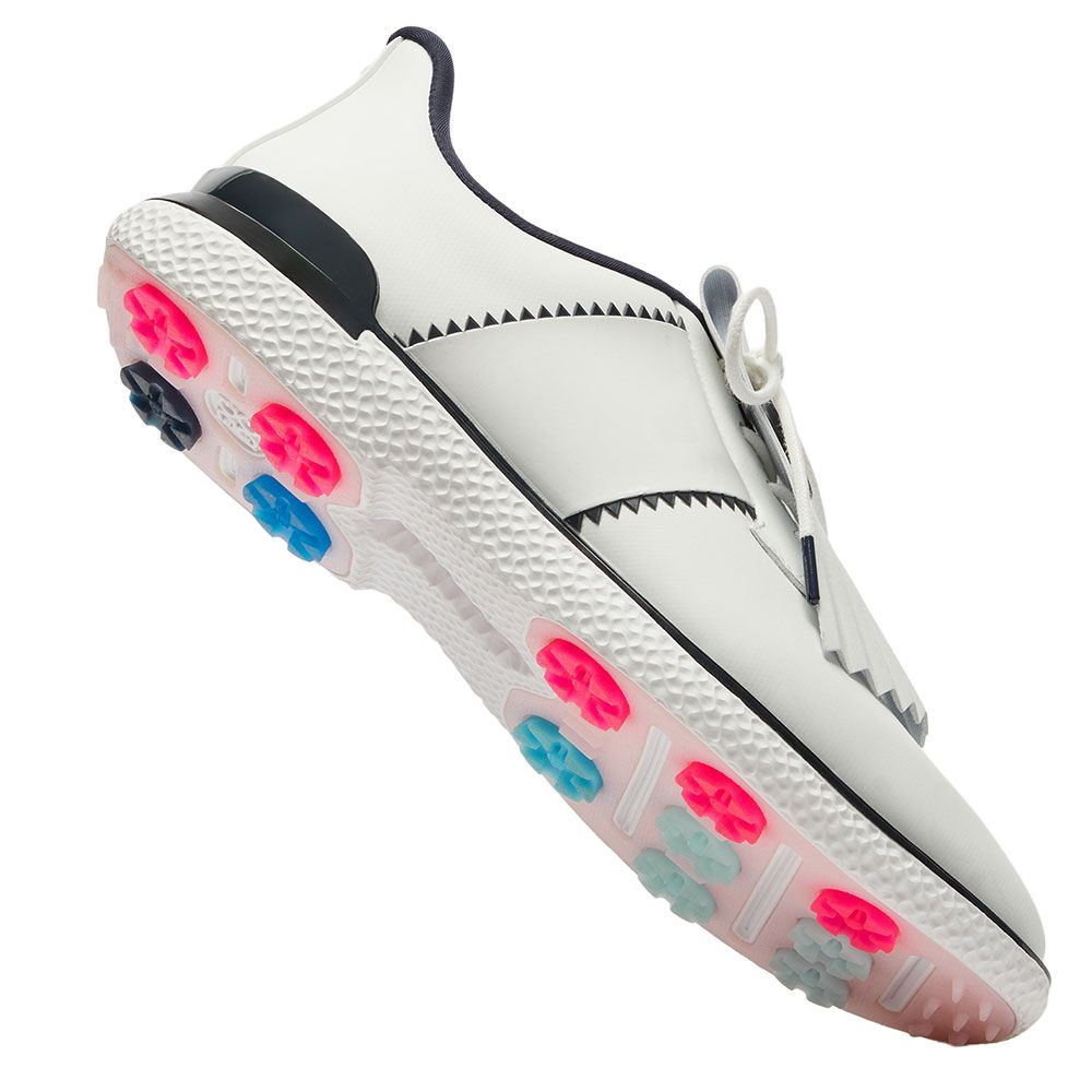 GFORE GFORE Womens GALLIVANTER KILTIE Golf Shoes Snow Twilight