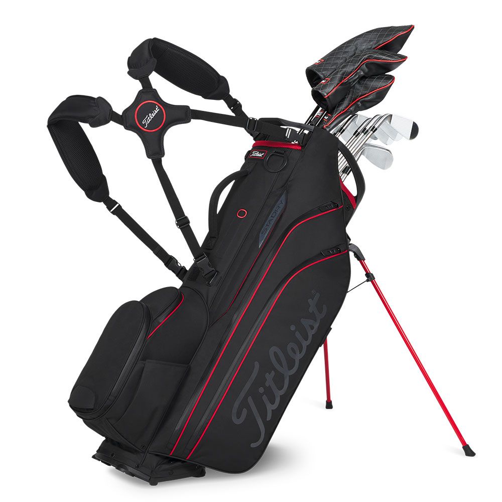 TITLEIST Titleist Hybrid 14 STADRY Black Black Red