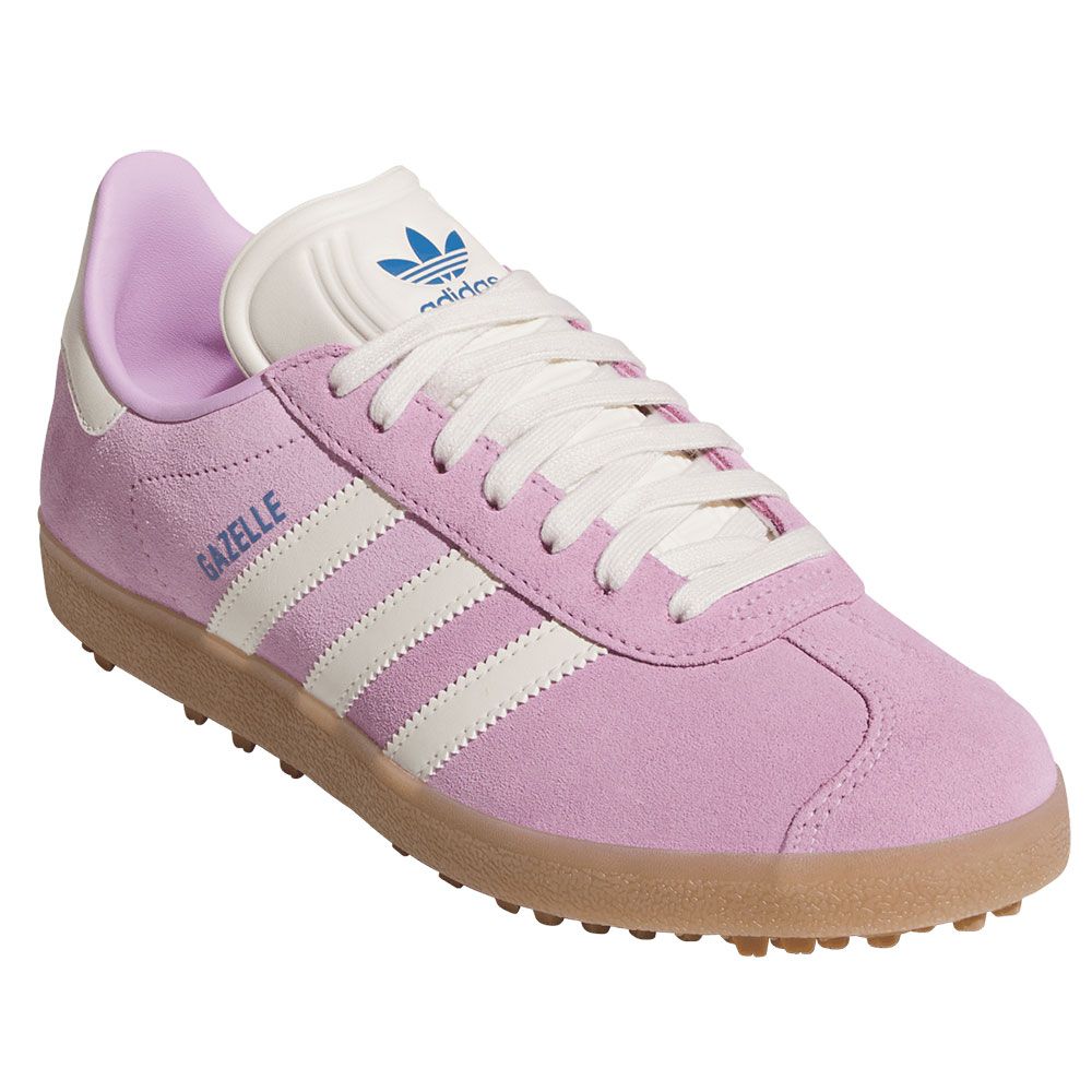 ADIDAS ORIGINALS adidas Originals Ladies W Gazelle Golf Shoes Lilac Gum JQ7755