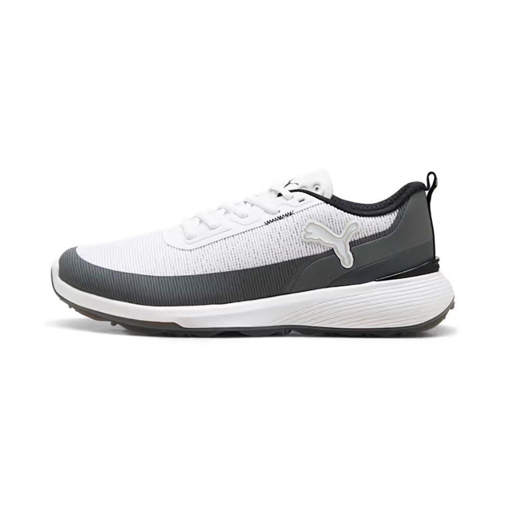 PUMA Puma Gruve Sport Golf Shoes White Grey