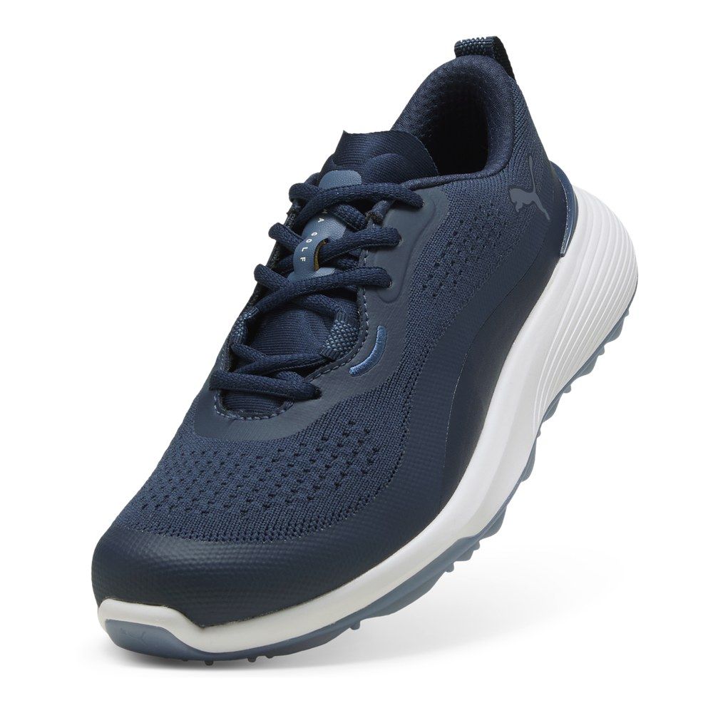 PUMA Puma Womens Gruve Sport Golf Shoes Navy