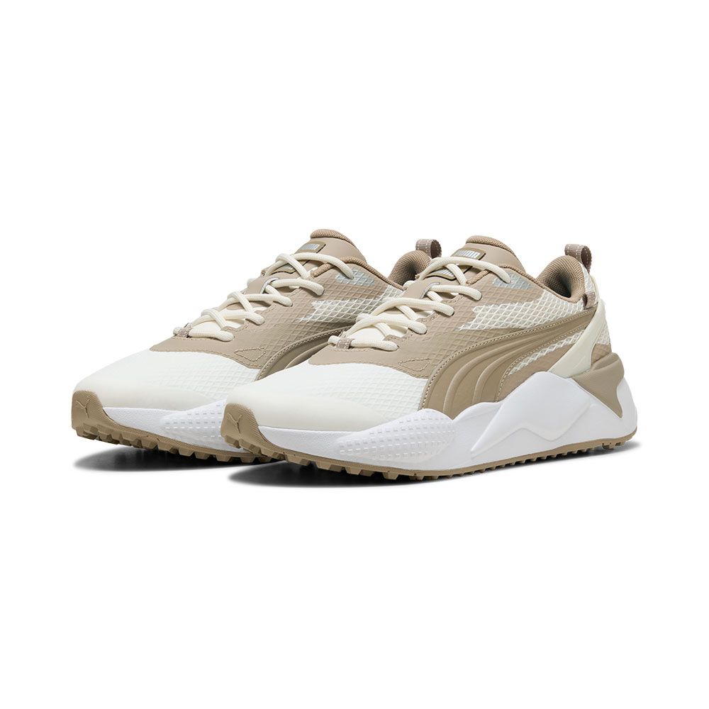 PUMA Puma GS-X Efekt Golf Shoes White Coffee
