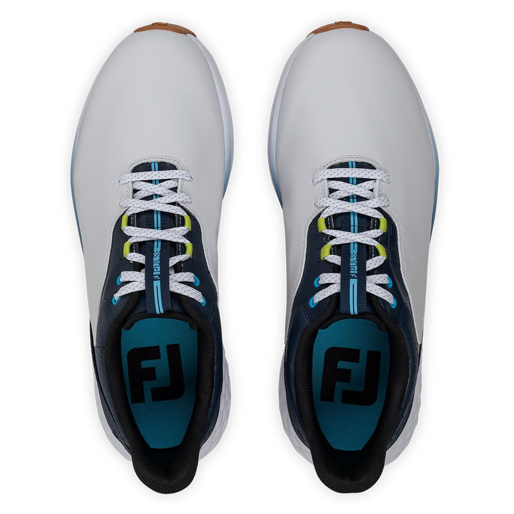 FOOTJOY Footjoy Pulse Golf Shoes White Navy 54706