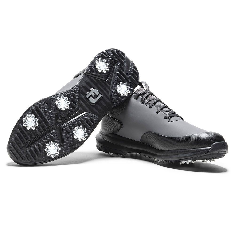 FOOTJOY FootJoy Tour Rival Golf Shoes Charcoal Black 56965