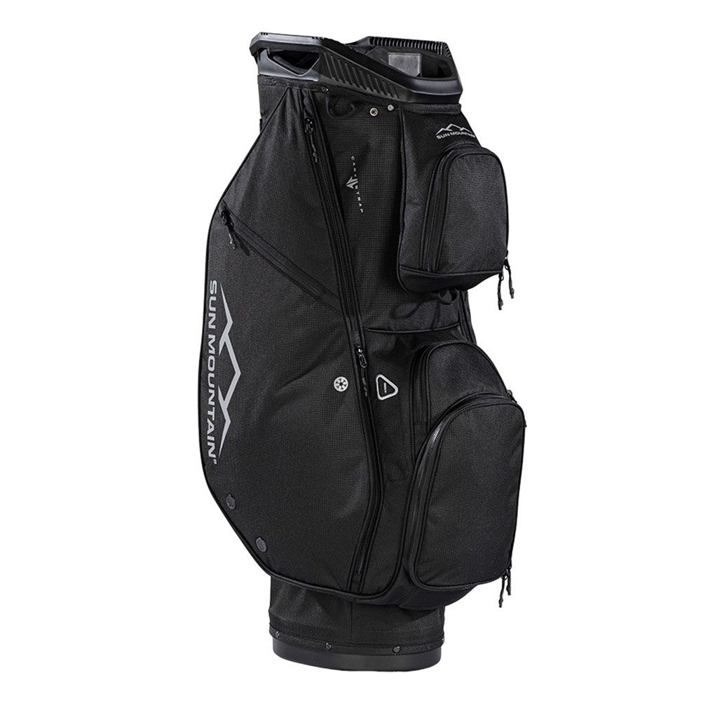 SUN MOUNTAIN Sun Mountain Forerunner 14-Way Cart Bag Black