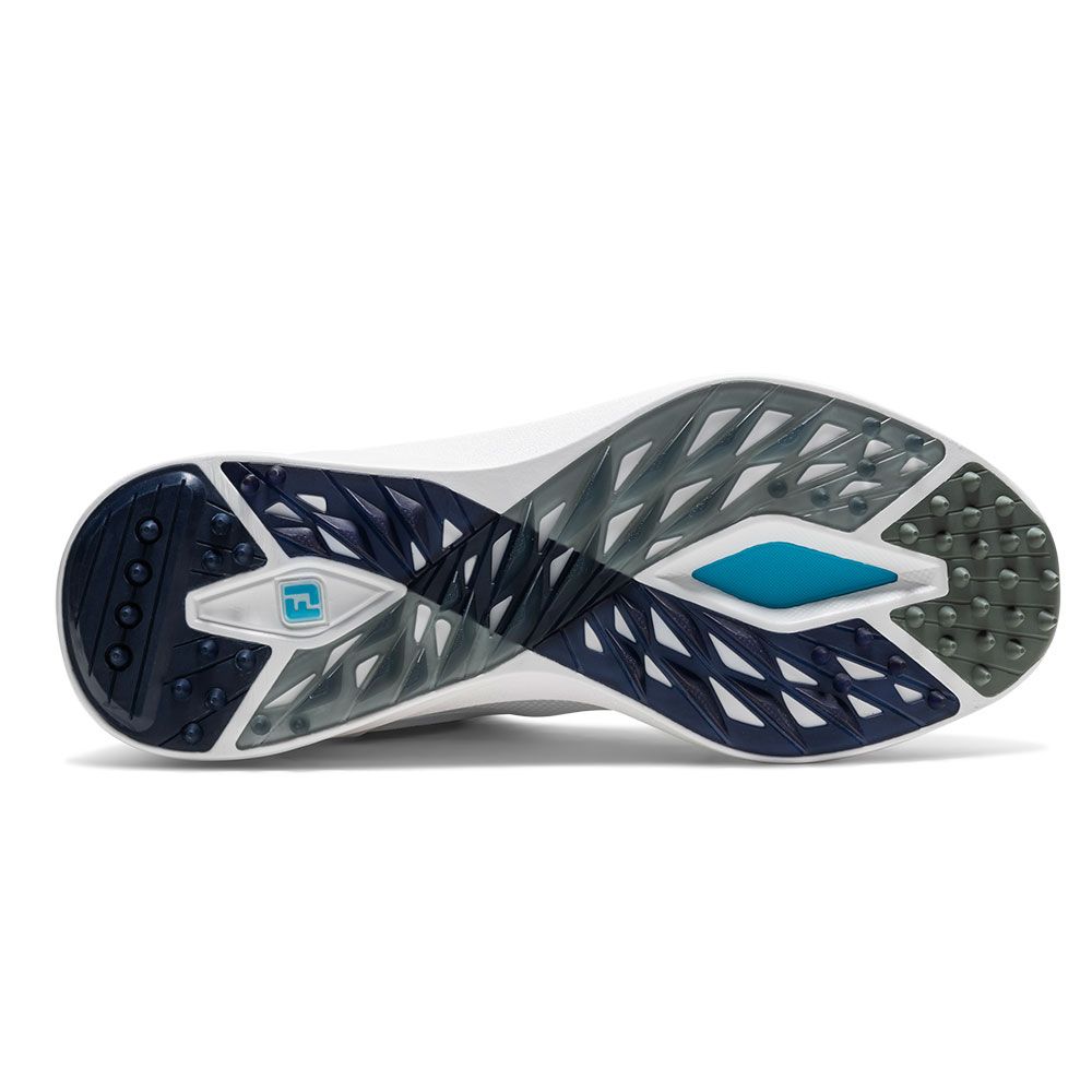 FOOTJOY Footjoy PRO SL BOA Golf Shoes White Grey 56952