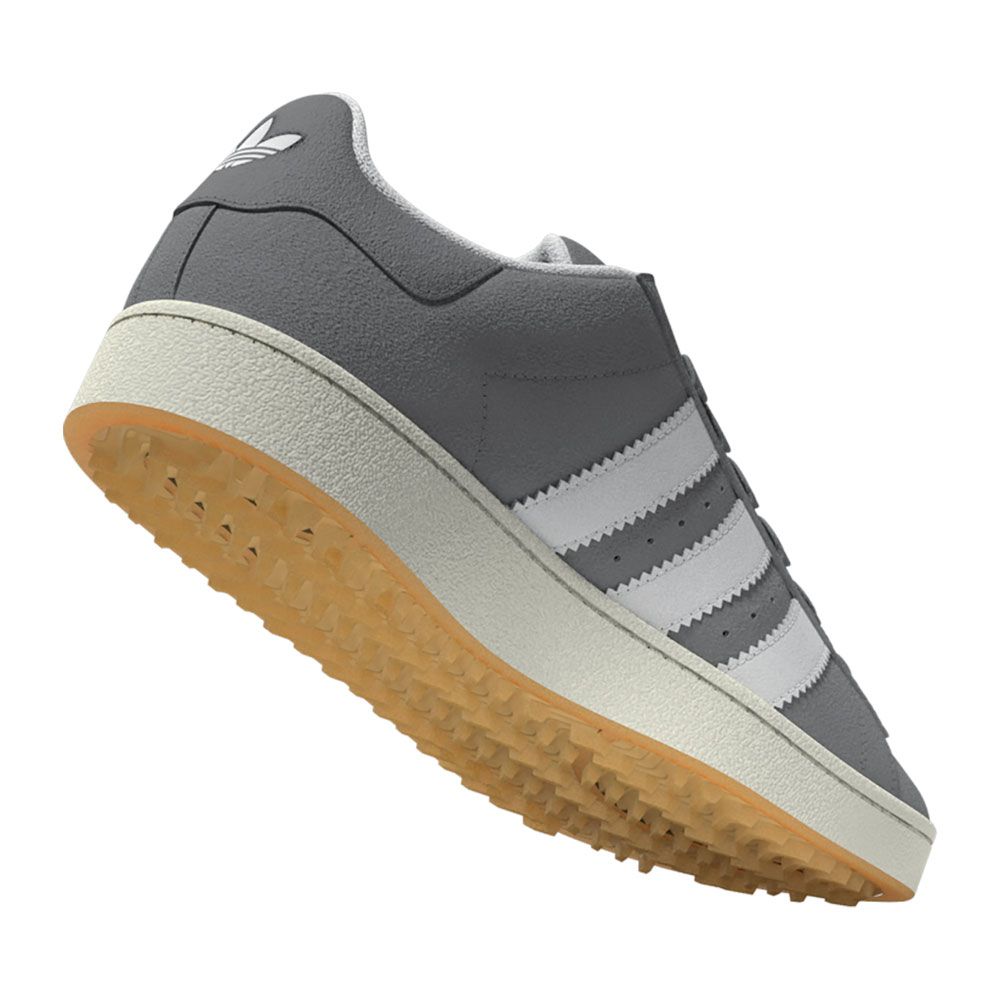 ADIDAS ORIGINALS Originals Campus Golf Shoes Grey White JQ6803