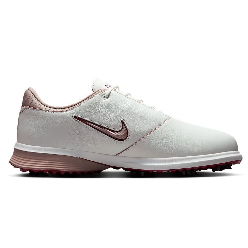 NIKE Nike Victory Tour 4 Golf Shoes White Grey Red