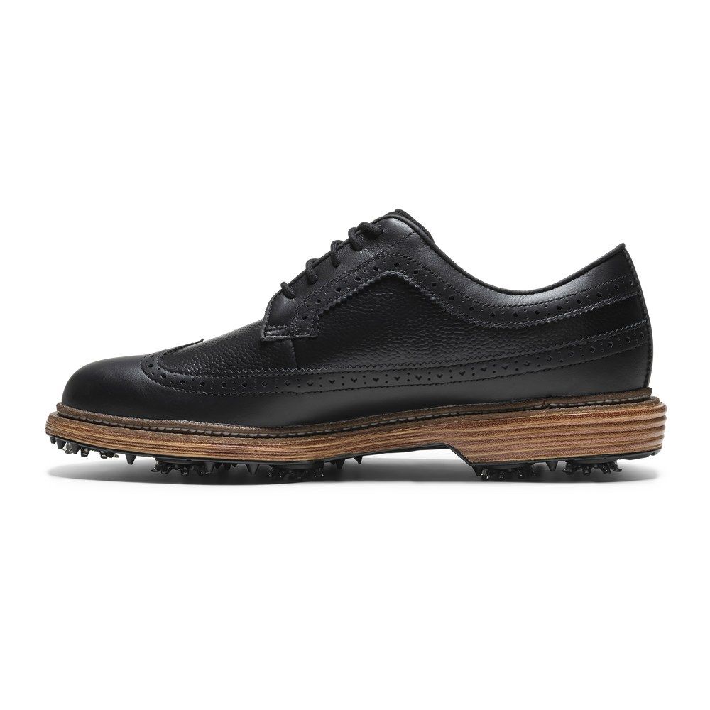 FOOTJOY Footjoy Premier Marquis Golf Shoe Black