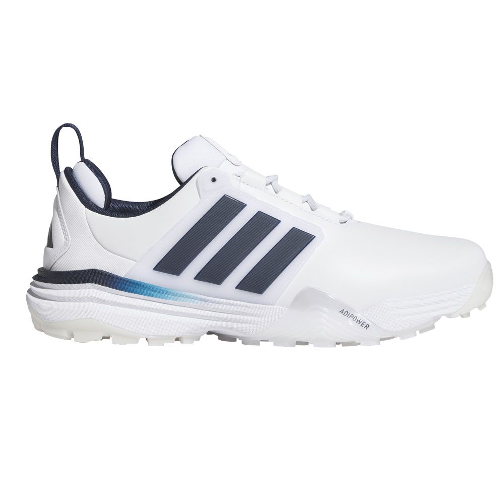 ADIDAS adidas Adipower 26 Spikeless Golf Shoes White Navy JP8395