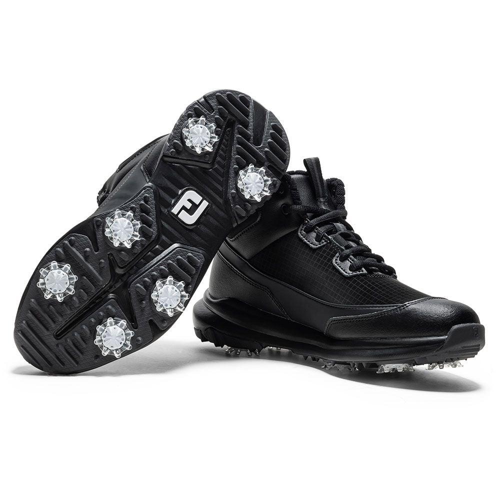 FOOTJOY Footjoy Womens Stormwalker Golf Shoes Black 98834