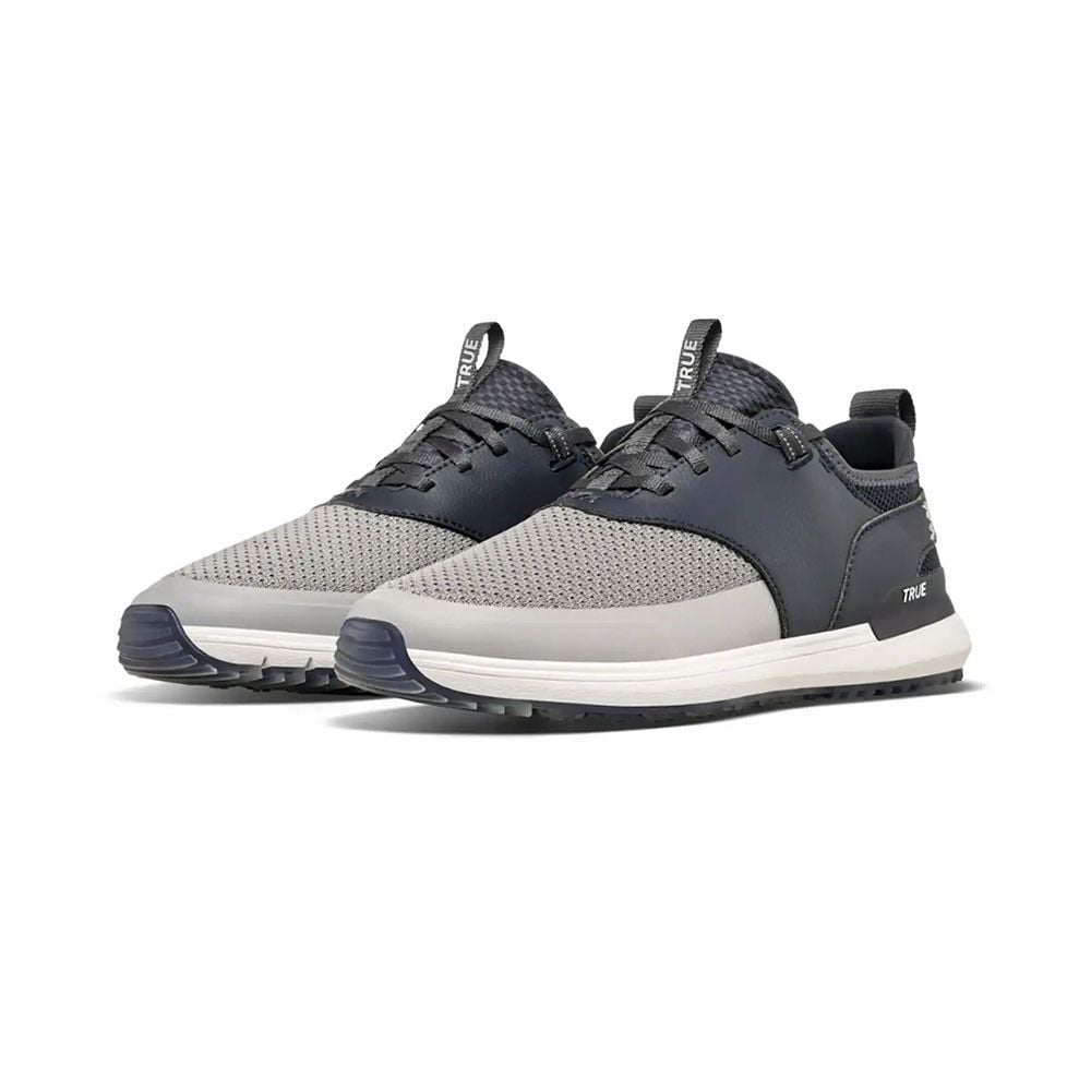 TRUE True Lux Hybrid Golf Shoes Nine Iron Grey