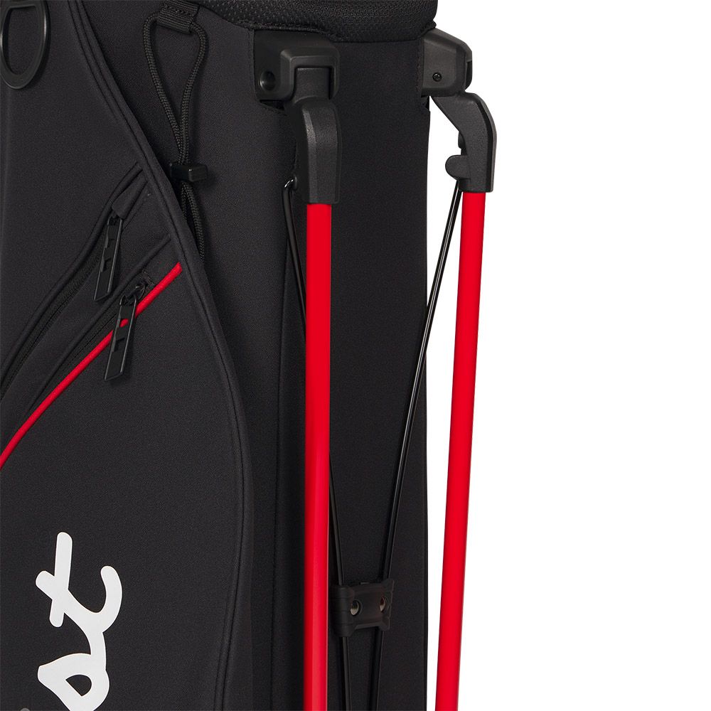 TITLEIST Titleist Playes S4 Carry Bag Black Red White
