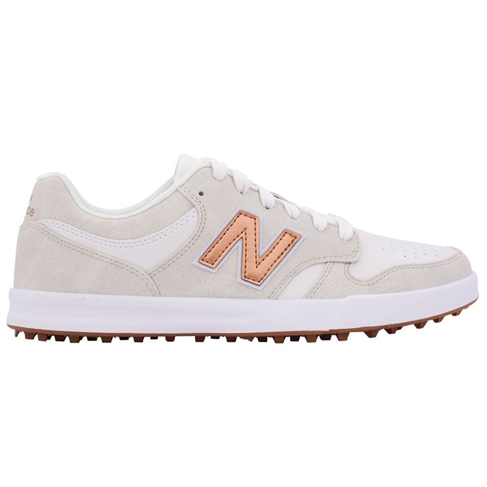 NEW BALANCE New Balance Ladies 480 SL Golf Shoes White Sand WG480