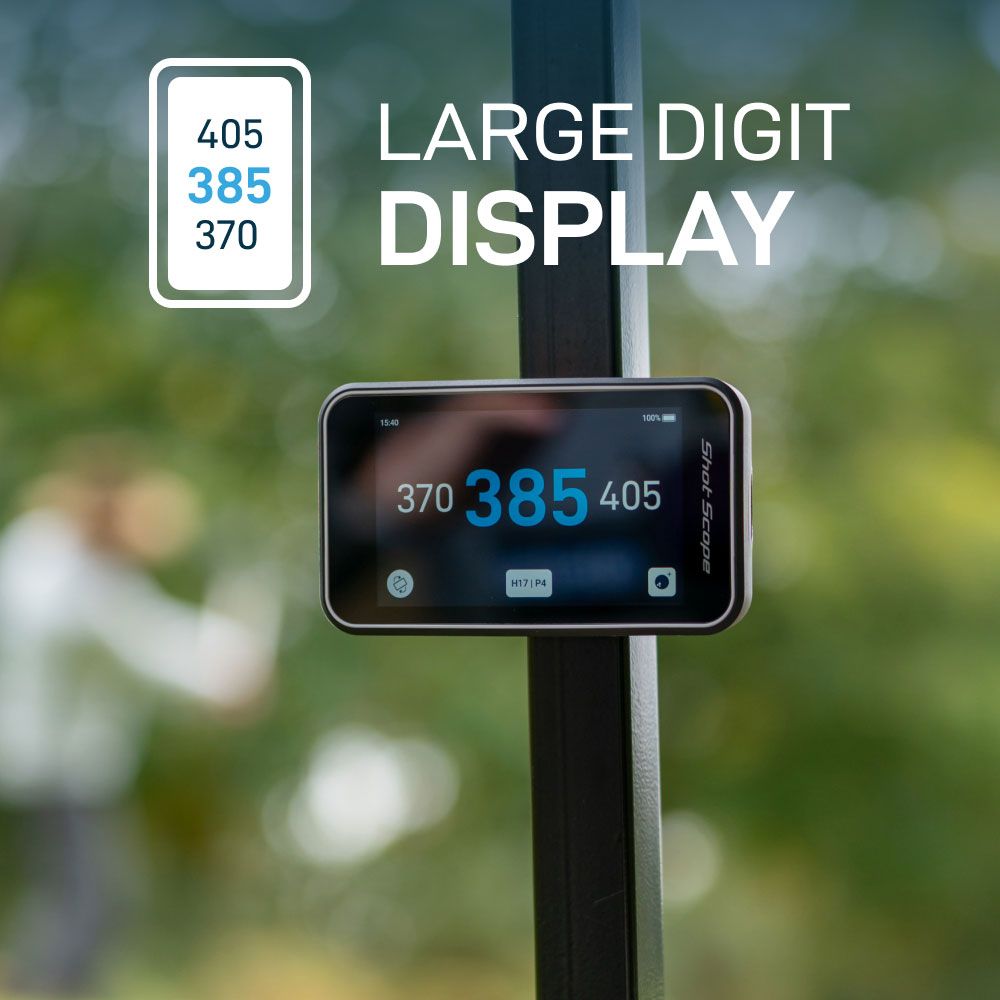 SHOTSCOPE ShotScope H50 GPS Hand Held Device