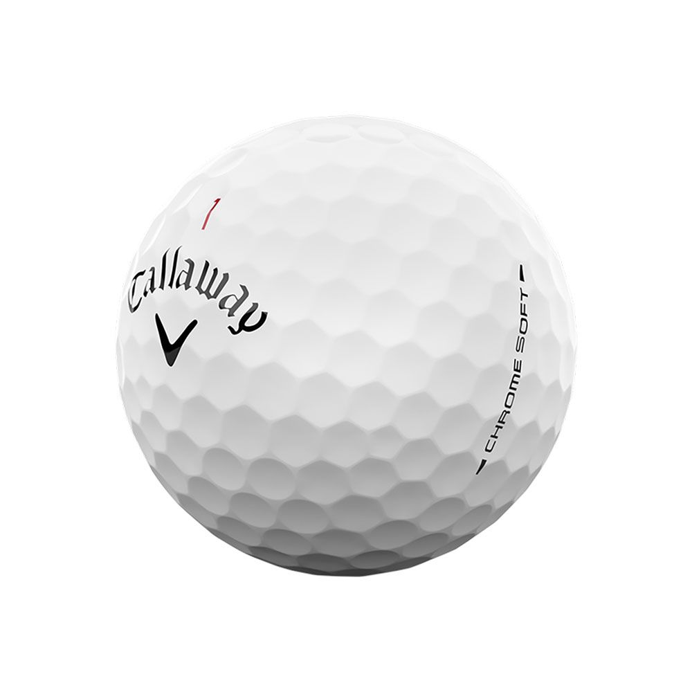 CALLAWAY Callaway Chrome Soft Dozen Golf Balls