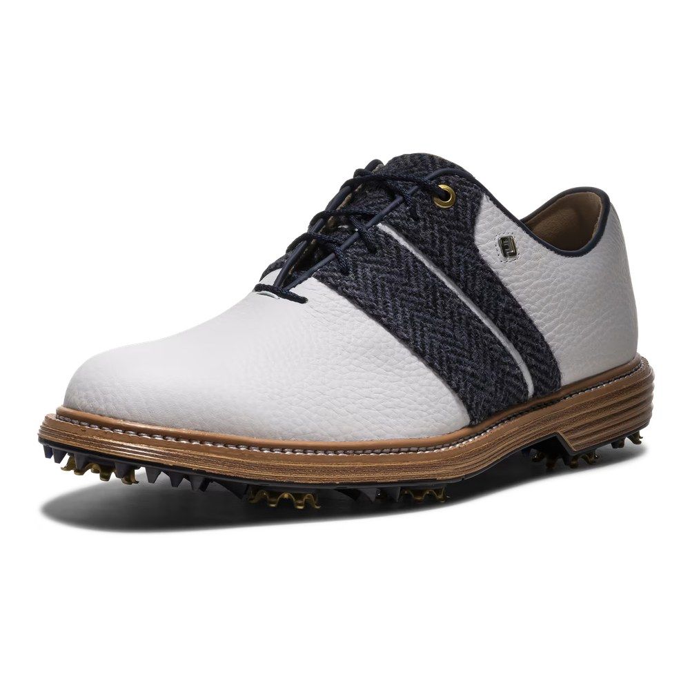 FOOTJOY Footjoy Premiere Harris Tweed Herringbone Golf Shoes 54588