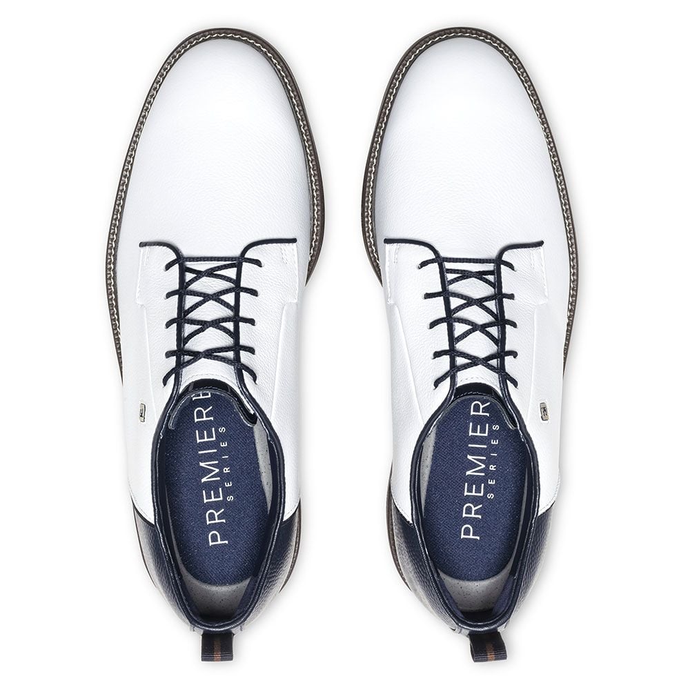FOOTJOY Footjoy Premiere Field LX Limited Edition Golf Shoes White Navy 54553