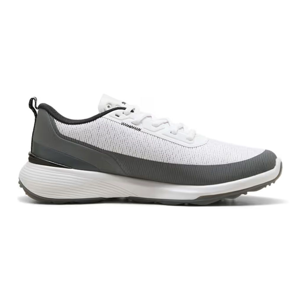 PUMA Puma Gruve Sport Golf Shoes White Grey