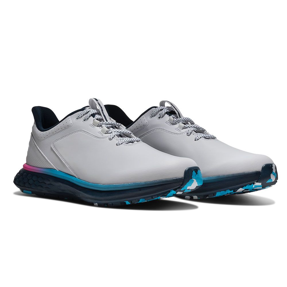 FOOTJOY Footjoy Pulse Golf Shoes White Navy 54711