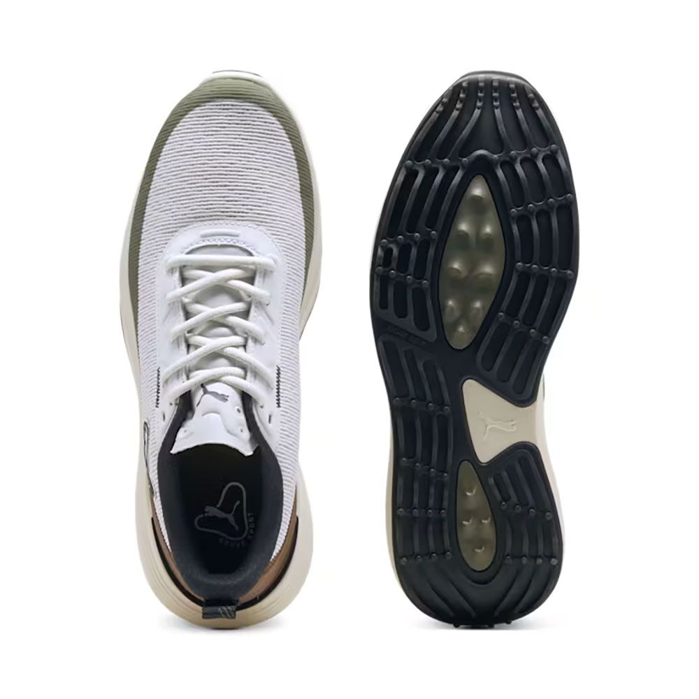 PUMA Puma Gruve Sport Golf Shoes White Fudge