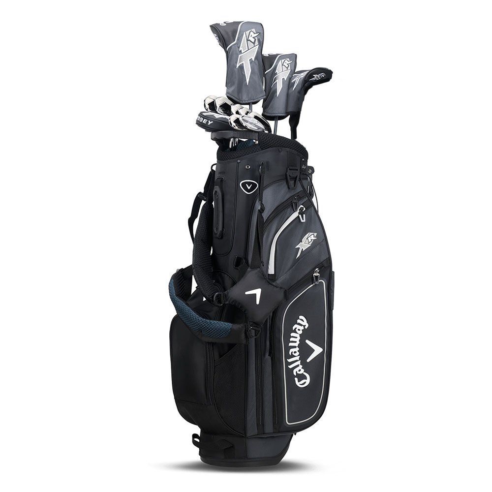 CALLAWAY Callaway XR 13 Piece Steel Stiff Package Set Black/Silver