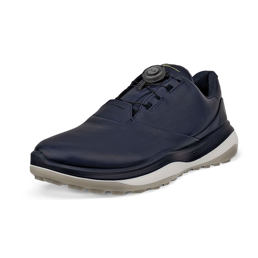 ECCO Ecco LT1 BOA Golf Shoes Marine