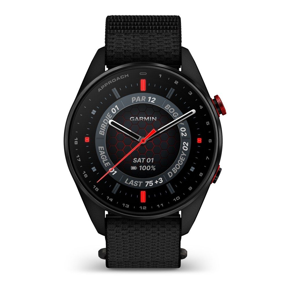 GARMIN Garmin Approach S72 47MM Carbon Gray GPS Watch