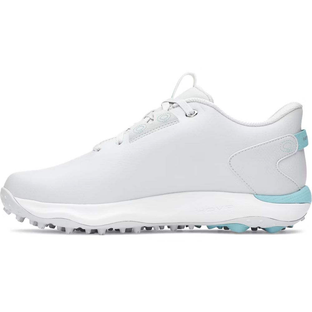 UNDER ARMOUR Under Armour Drive Fade 2 Spikeless Womens Golf Shoes Halo Grey